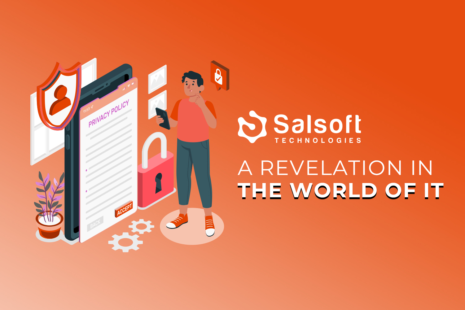 Salsoft Technologies - A loading